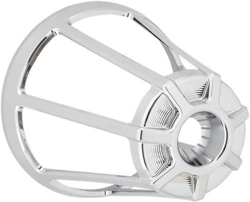 Arlen Ness Beveled Monster Sucker Chrome Air Cleaner Cover (81-105)