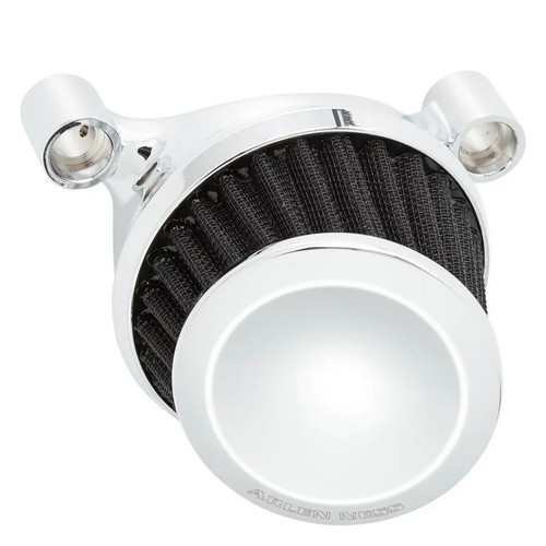 Arlen Ness Mini 22 Chrome Air Cleaner (600-023)
