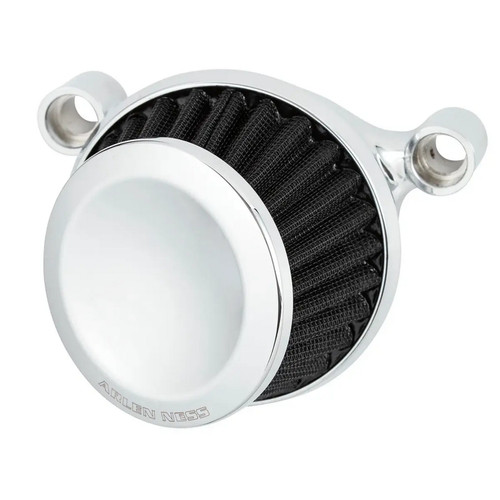 Arlen Ness Mini 22 Chrome Air Cleaner (600-027)