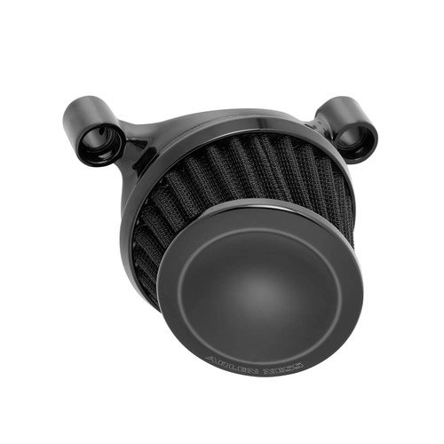 Arlen Ness Mini 22 Black Air Cleaner (600-024)