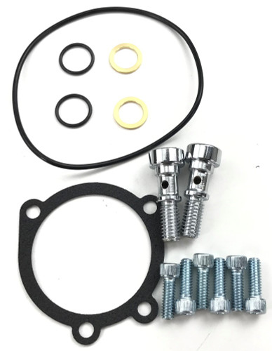 Arlen Ness Mini 22 Black Air Cleaner (600-024)