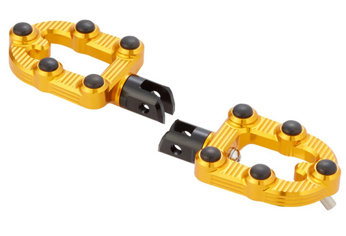 Arlen Ness Ness-MX Gold Footpegs (07-935)