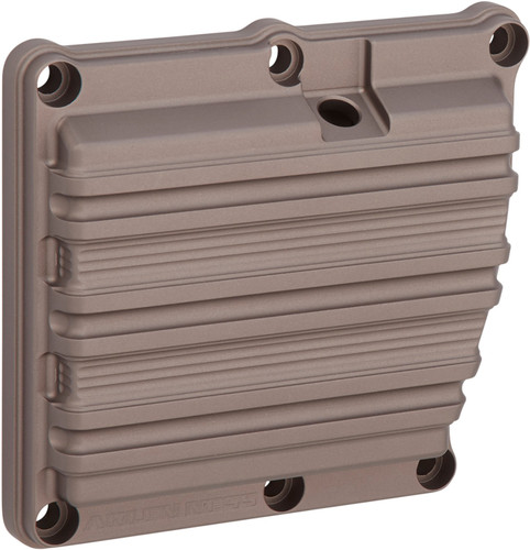 Arlen Ness 10-Gauge Titanium Transmission Top Cover (03-865)