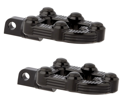 Arlen Ness Ness-MX Black Footpegs (07-904)