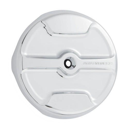 Arlen Ness Knuckle Stage 1 Big Sucker Chrome Air Cleaner Cover (18-768)