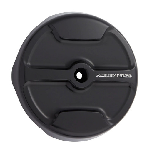 Arlen Ness Knuckle Stage 1 Big Sucker Black Air Cleaner Cover (18-769)