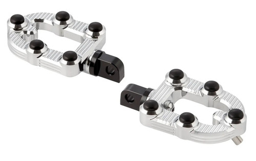 Arlen Ness Ness-MX Chrome Footpegs (07-914)