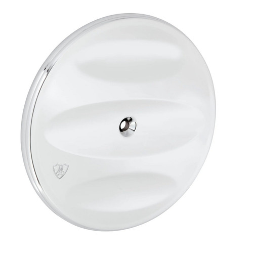 Arlen Ness Scalloped Chrome Air Cleaner Cover for Stage 1 Big Sucker (18-781)