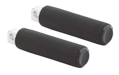 Arlen Ness Knurled Black Footpegs (07-942)