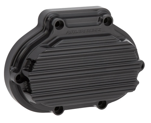 Arlen Ness 10-Gauge All Black Transmission Side Cover (03-814)