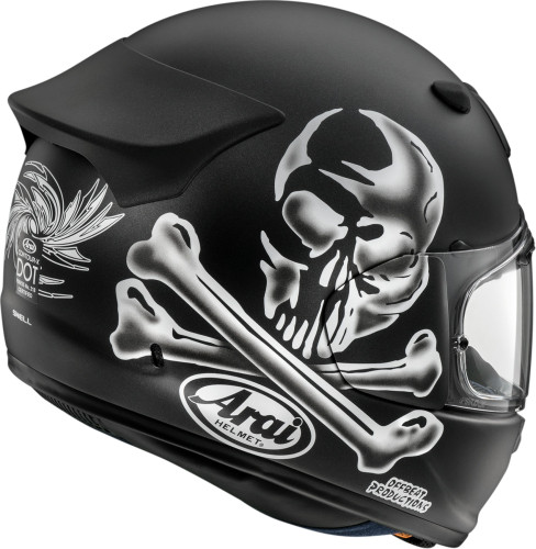 Arai Contour-X Jolly Roger Motorcycle Helmet