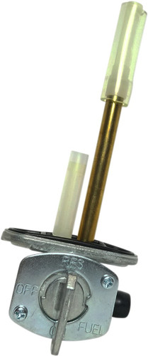 K&S 3/8" NPT Straight Fuel Petcock Assembly (57-4001)