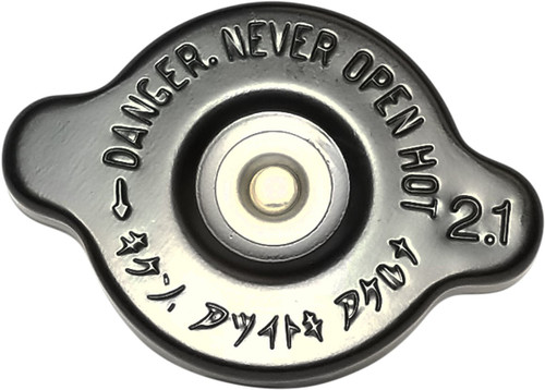 K&S High Pressure Racing Radiator Cap 30 PSI (58-1021BK)