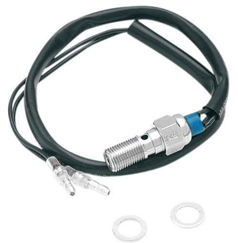 K&S 7/16" Hydraulic Brake Light Switch (12-0021)