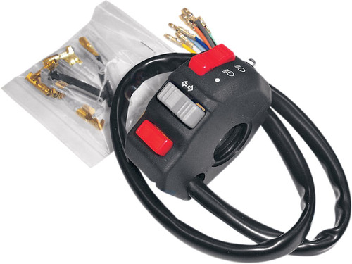 K&S Offroad Light/Turn/Kill Handlebar Switch (12-0055)
