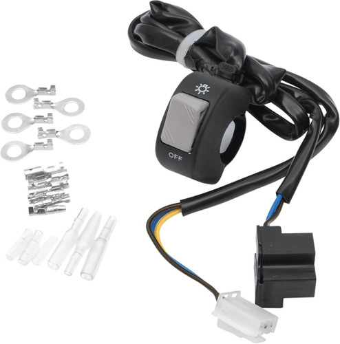 K&S Universal Rocker Headlight Switch (12-0051)
