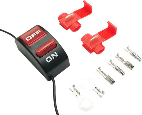 K&S Universal In-Line On/Off Switch (12-0500)