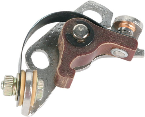 K&S Left Ignition Contact Breaker Point (08-0027)