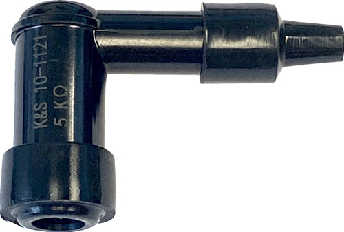 K&S 14mm 90° Elbow Spark Plug Resistor Cover (10-1121)
