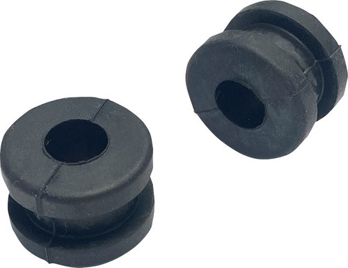 K&S Black Rubber Grommets 2-Pack (05-0401)
