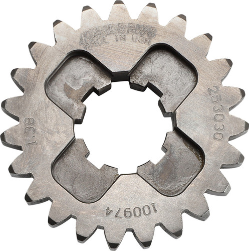 Andrews 23 Tooth Stock 3rd Gear Countershaft for 4-Speed Transmission (253030)