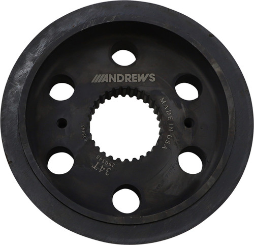 Andrews 34 Tooth Belt Drive Overdrive Pulley (290348)