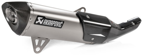 Akrapovic Titanium Slip-On Scooter Muffler (S-B4SO2-HRT)