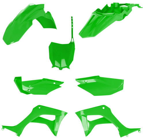 Acerbis Green Plastic Full Body Kit (2861930006)