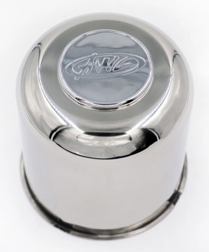 Raceline Chrome 870 Element Trailer Wheel Cap (6 Lug) (CP870-4250)