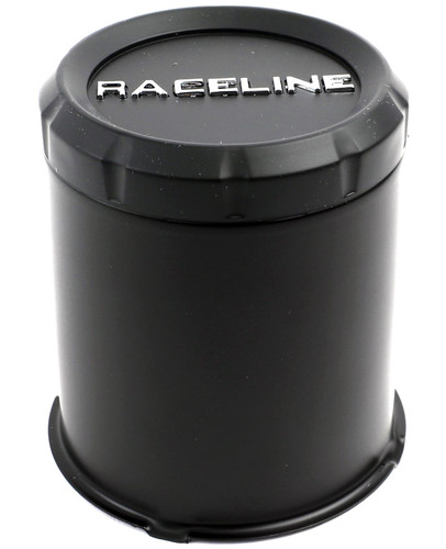 Raceline Black Raceline Trailer Wheel Cap (5 Lug) (CPR-BTR-3190)