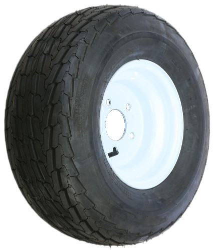Raceline TreadStar P815 Trailer Tire 20.5x8-10 w/Steel Rim (TA2210612-70B205E)