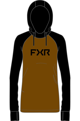 FXR Trainer Lite Premium Ladies Pullover Hoody
