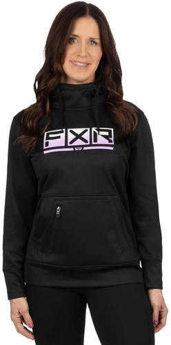 FXR Podium Tech Womens Pullover Hoody