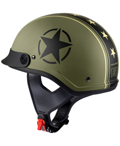 Fulmer 951 Core Motorcycle Half Helmet