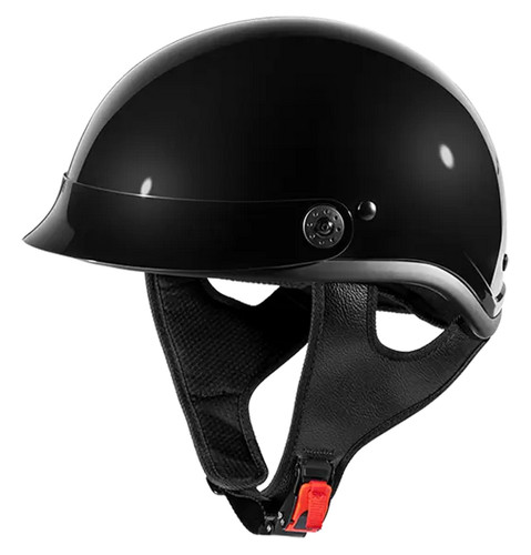 Fulmer 951 Solid Motorcycle Half Helmet