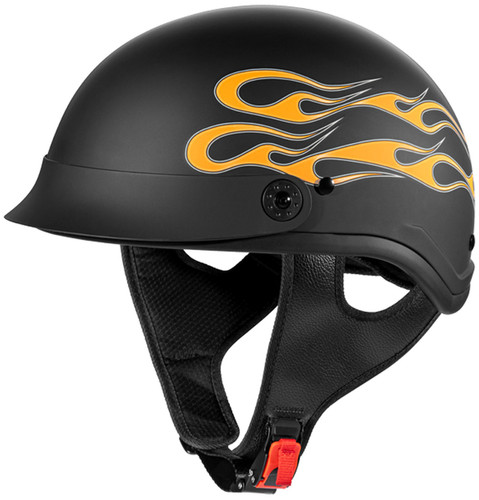 Fulmer 951 Scorch Motorcycle Half Helmet