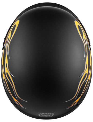 Fulmer 951 Scorch Motorcycle Half Helmet
