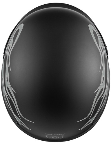 Fulmer 951 Scorch Motorcycle Half Helmet
