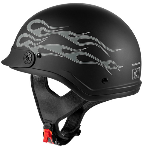 Fulmer 951 Scorch Motorcycle Half Helmet