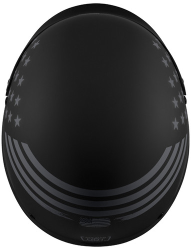 Fulmer 951 Gunner Motorcycle Half Helmet