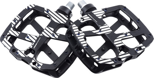 e*thirteen Black Aluminum Plus Pedals (PD2UPA-100)