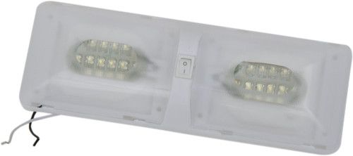 Brite Lites LED Double Dome Interior Trailer Light (BL-TRLEDDDIW)