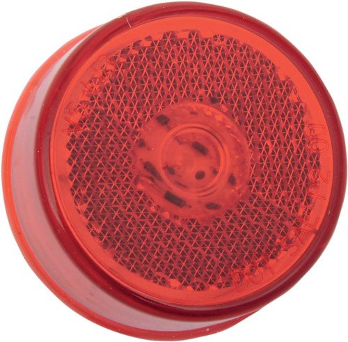 Brite Lites 2" Round Red LED Trailer Light (BL-TRLEDRR2)