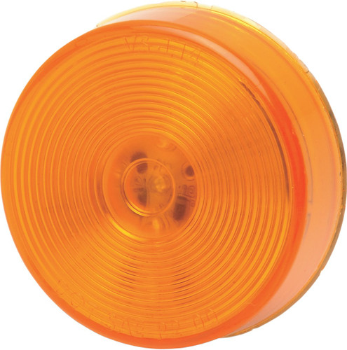 Brite Lites 2.5" Round Amber LED Trailer Light (BL-TRLEDRA3)