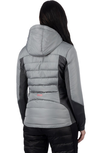 FXR Phoenix Quilted Womens Zip Up Hoody