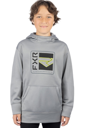 FXR Broadcast Tech Youth Pullover Hoody