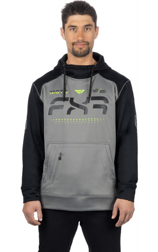 FXR Moto Tech Mens Pullover Hoody