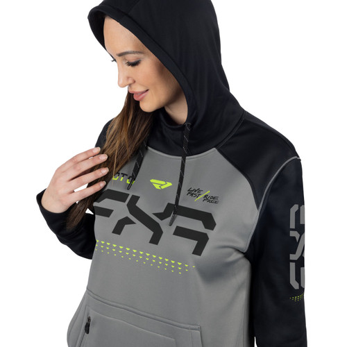 FXR Moto Tech Mens Pullover Hoody