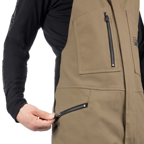 FXR Task Adult Insulated Snow Bib