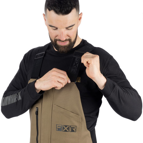 FXR Task Adult Insulated Snow Bib